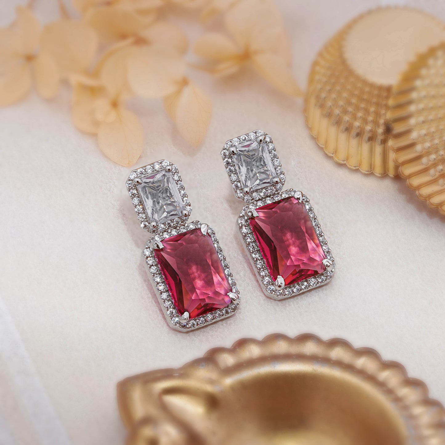 Ruby Earrings