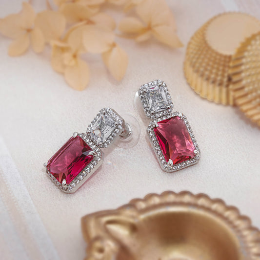 Ruby Earrings