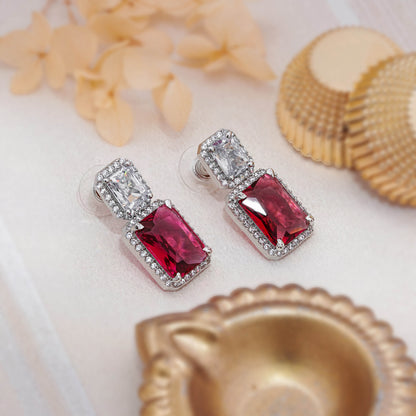 Ruby Earrings