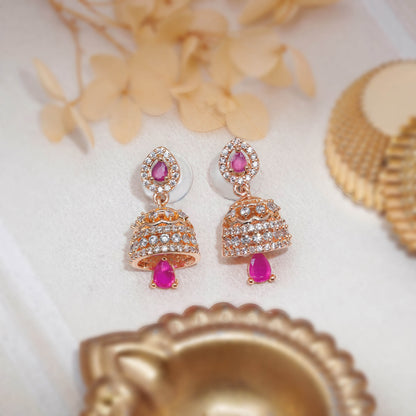 Meera Jhumki Earrings