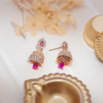 Meera Jhumki Earrings