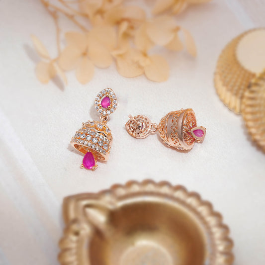 Meera Jhumki Earrings