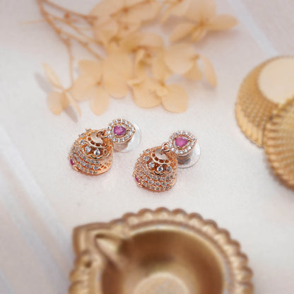 Meera Jhumki Earrings
