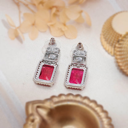Ruby Earrings