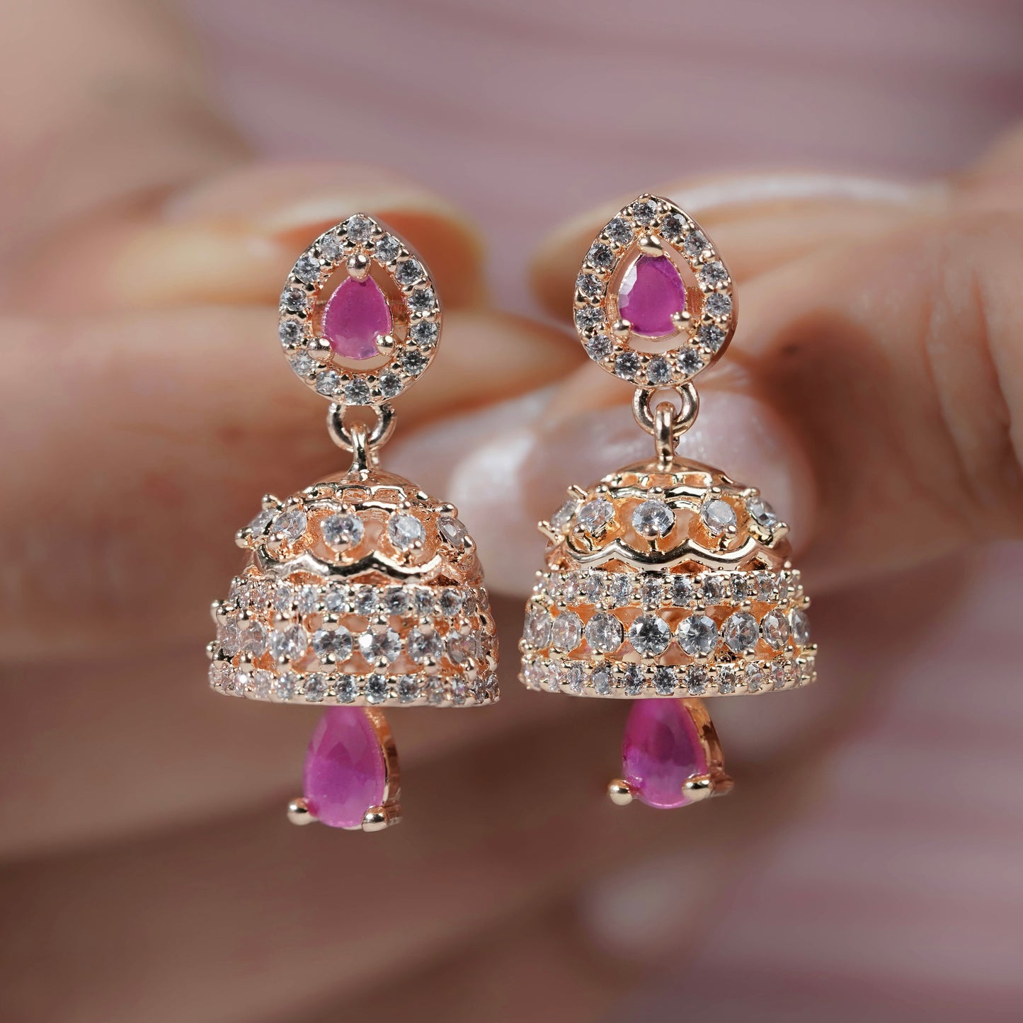 Meera Jhumki Earrings