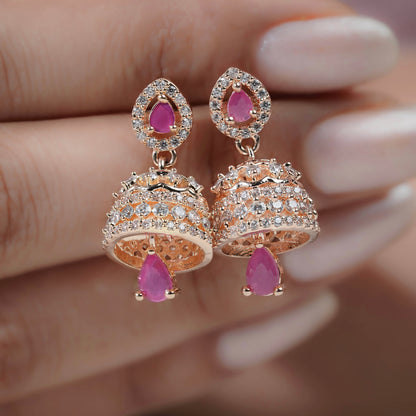 Meera Jhumki Earrings