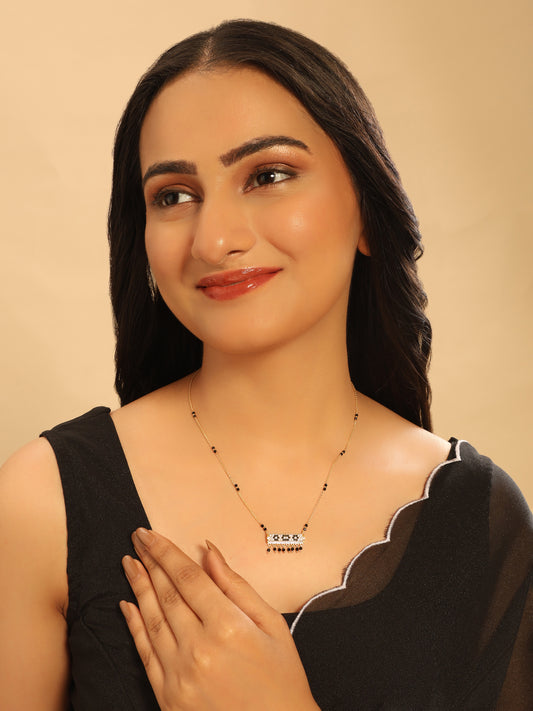 Aaryaa Sparkline Mangalsutra