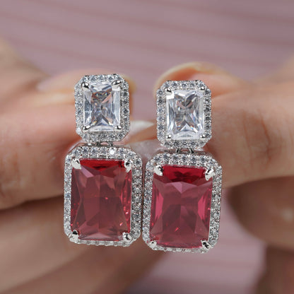 Ruby Earrings