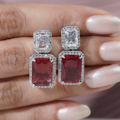 Ruby Earrings