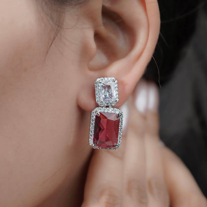 Ruby Earrings