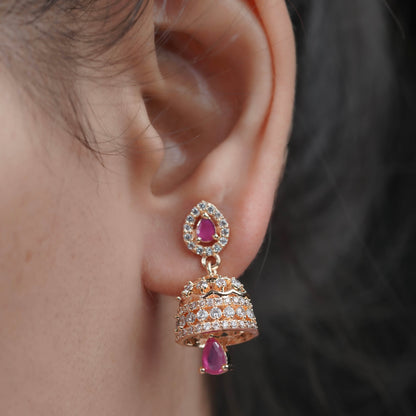 Meera Jhumki Earrings