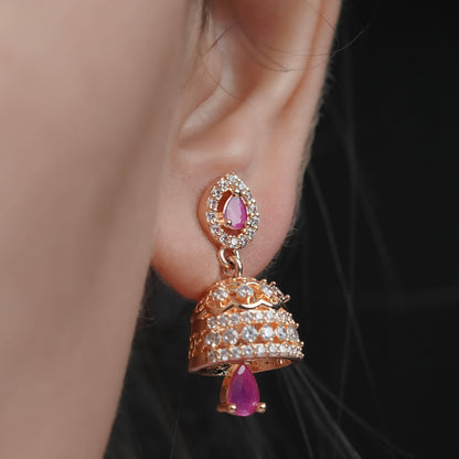Meera Jhumki Earrings