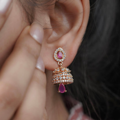 Meera Jhumki Earrings