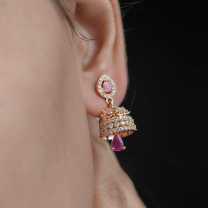 Meera Jhumki Earrings